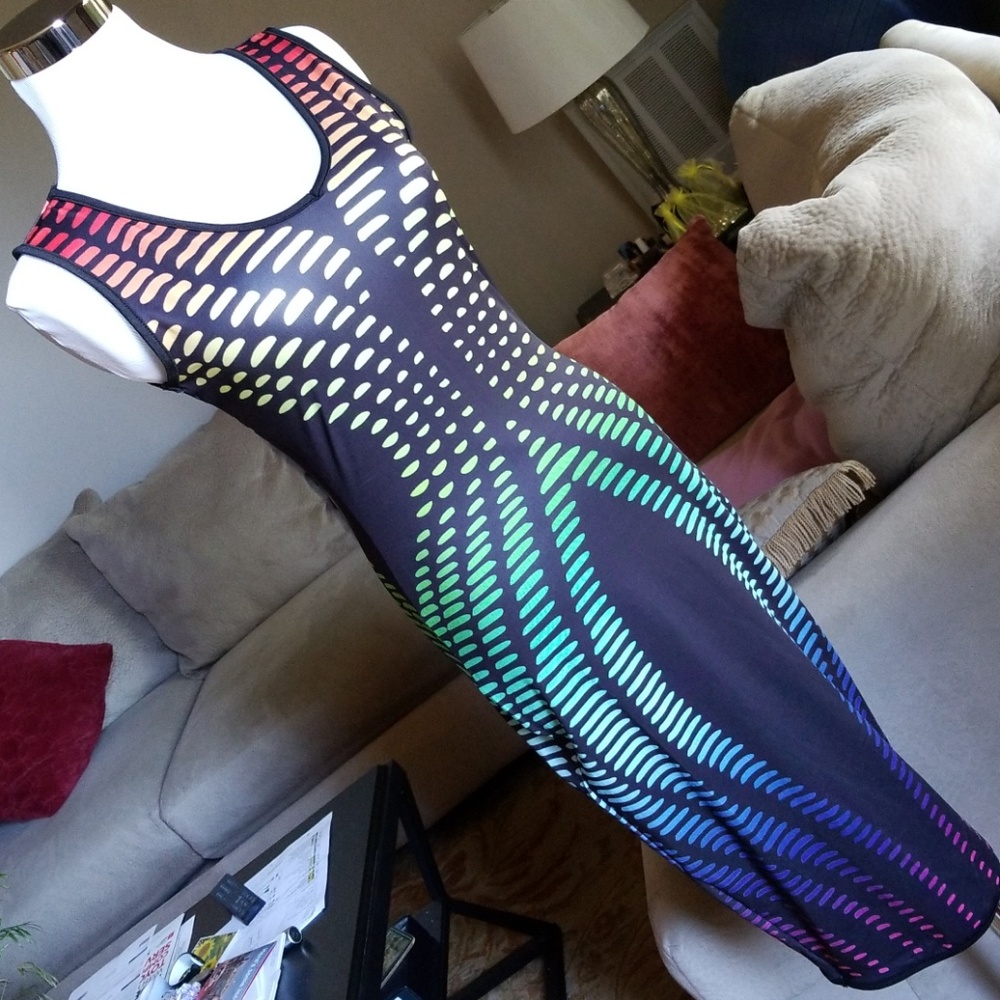 Bodycon fitted dress